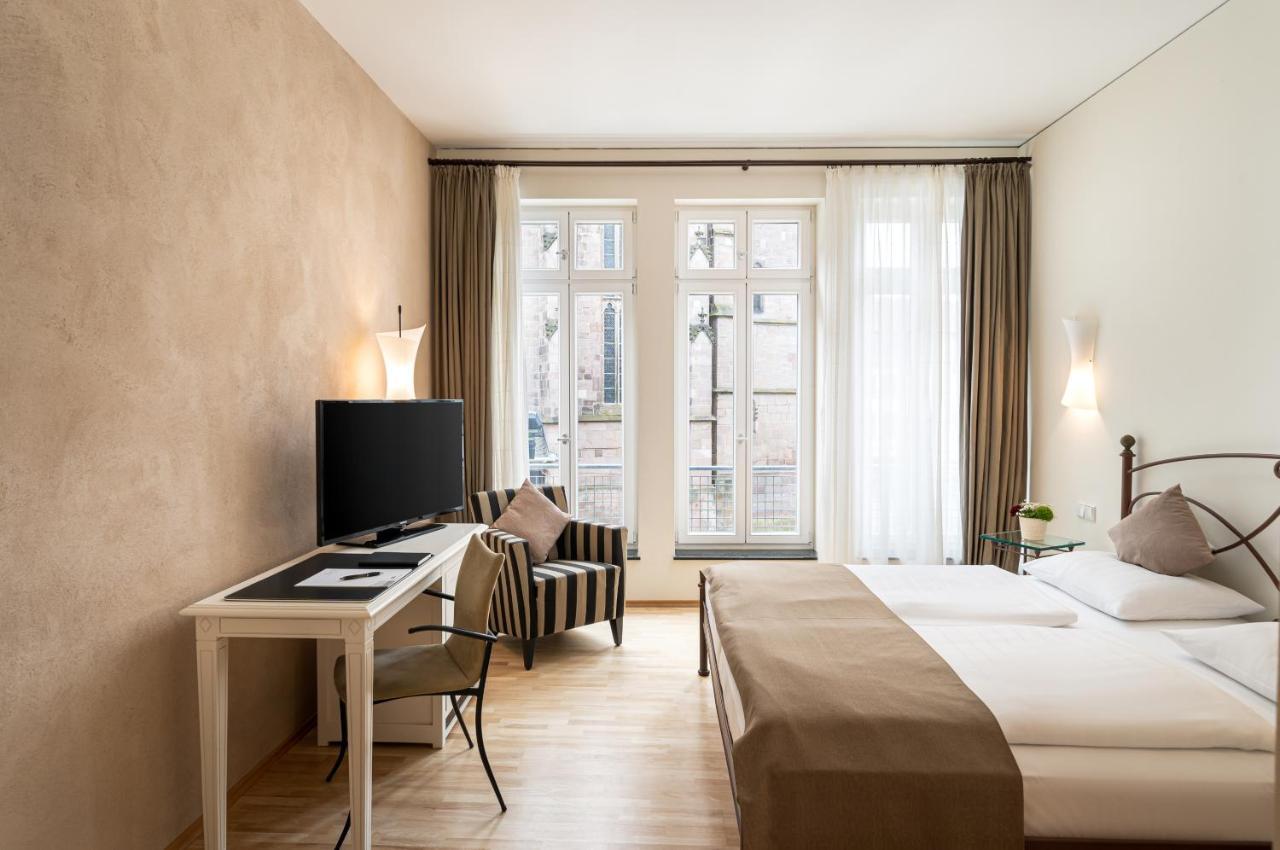 Angel'S - Das Hotel Am Fruchtmarkt Sankt Wendel Εξωτερικό φωτογραφία