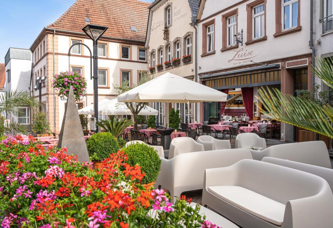 Angel'S - Das Hotel Am Fruchtmarkt Sankt Wendel Εξωτερικό φωτογραφία