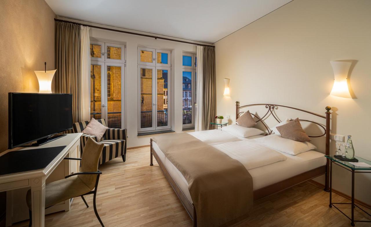 Angel'S - Das Hotel Am Fruchtmarkt Sankt Wendel Εξωτερικό φωτογραφία