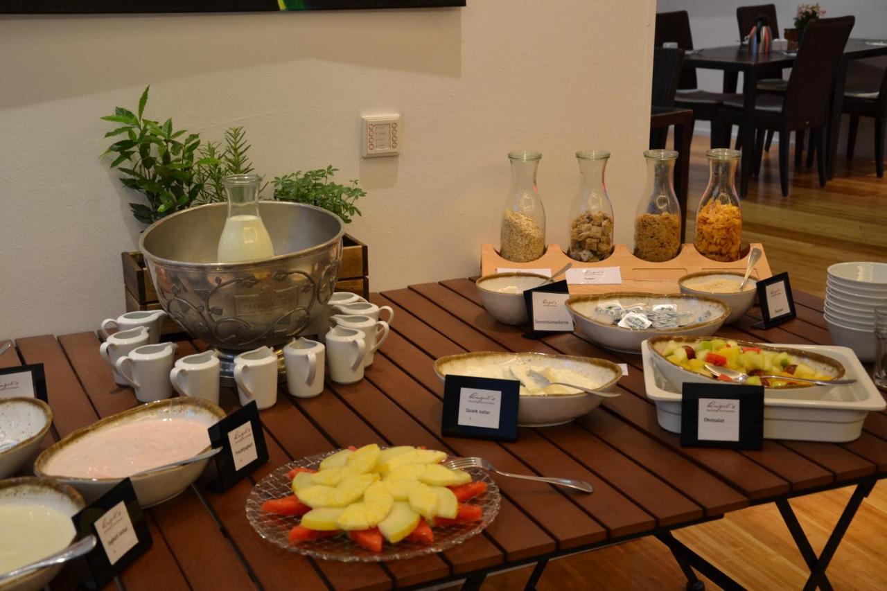 Angel'S - Das Hotel Am Fruchtmarkt Sankt Wendel Εξωτερικό φωτογραφία